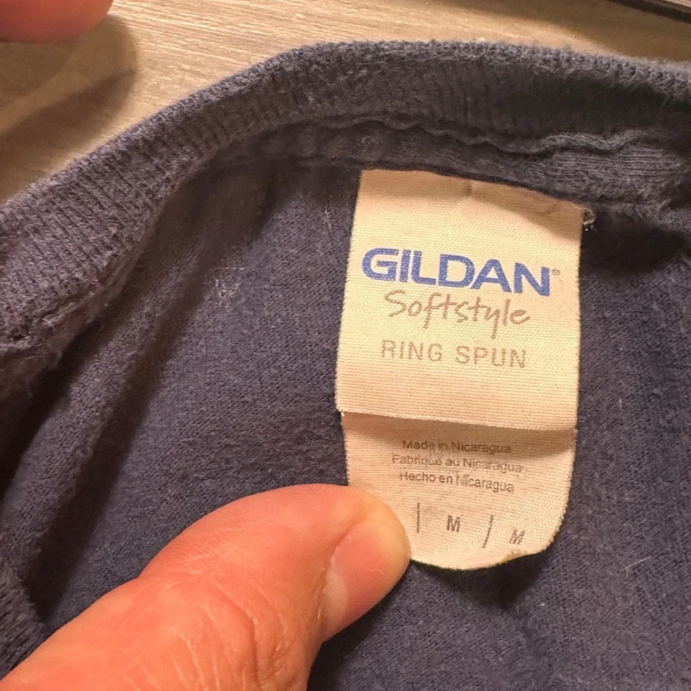 Luke Combs 2018 Tour T-shirt- Medium - GUC - Picture 3 of 4